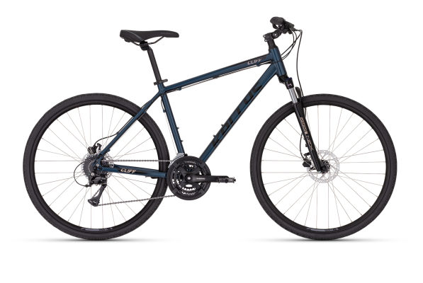KELLYS Cliff 90 Thunderstorm Blue M 28", 2025